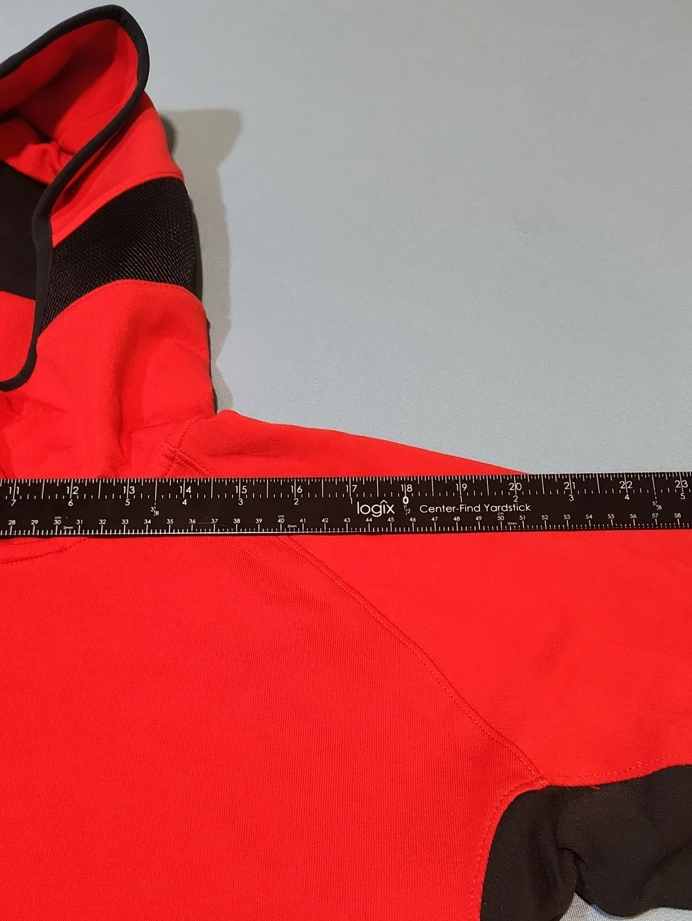 Nike Womens Dri-FIT Thermaflex Showtime Full Zip Hoodie in Red/Black. XLT.